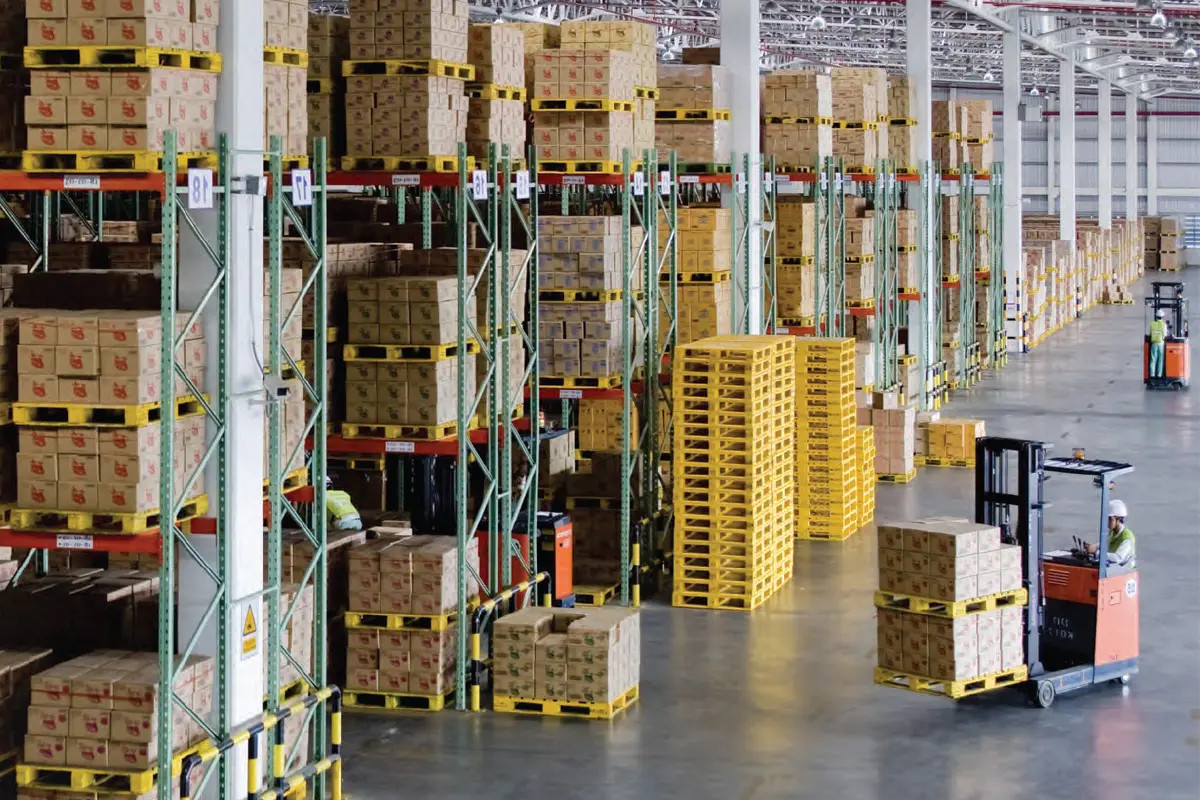 FMCG warehouse